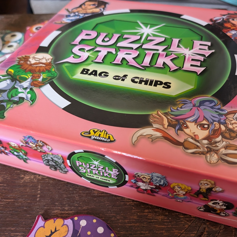Puzzle Strike Board Game